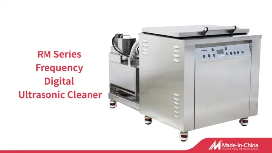 RM85 Dual Frequency High Power Customized Engine Ultrasonic Cleaning Machine Industrial Ultrasonic Cleaner